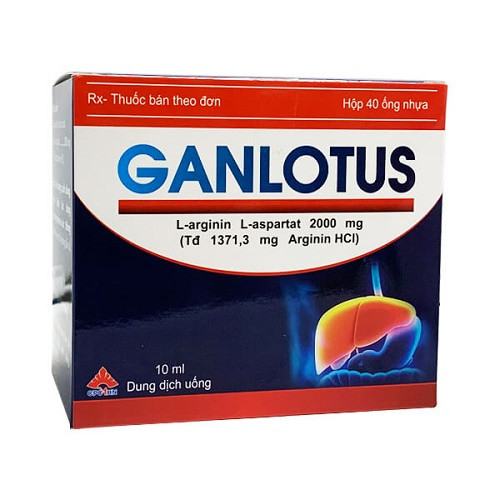 Thuốc bổ gan Ganlotus hỗ trợ điều trị các về bệnh gan 2000mg