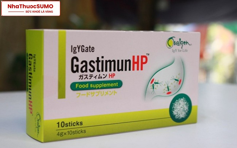 Gastimun HP là một loại thuốc hỗ trợ điều trị bệnh viêm dạ dày hiệu quả