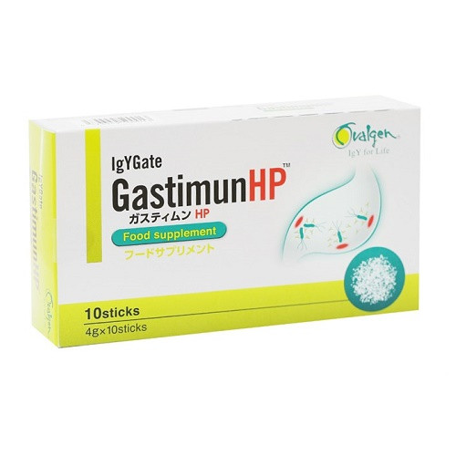 Gastimun HP - Hỗ trợ và điều trị viêm loét dạ dày