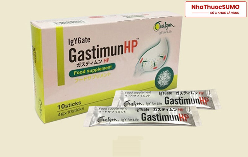 Thuốc Gastimum HP giúp nâng cao sức khoẻ cho dạ dày