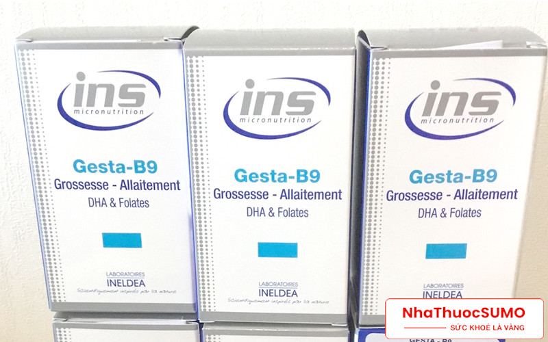 Đây là thuốc Gesta B9 bổ sung dinh dưỡng cho mẹ bầu rất hiệu quả