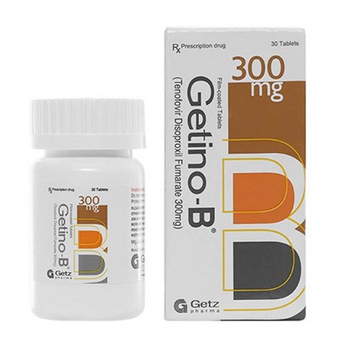Thuốc Getino B 300mg hộp 30 viên hỗ trợ điều trị viêm gan B