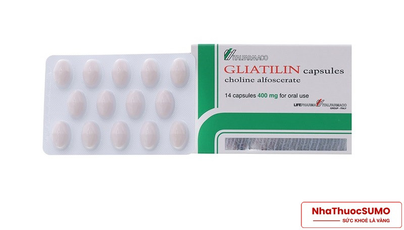 Thuốc Gliatilin được rất nhiều khách hàng tin dùng