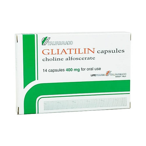Gliatilin - Thuốc bổ trợ tuần hoàn máu não