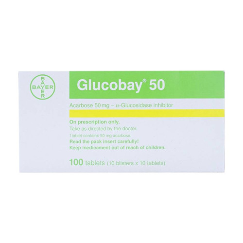 Glucobay - Viên uống điều trị bệnh tiểu đường hiệu quả