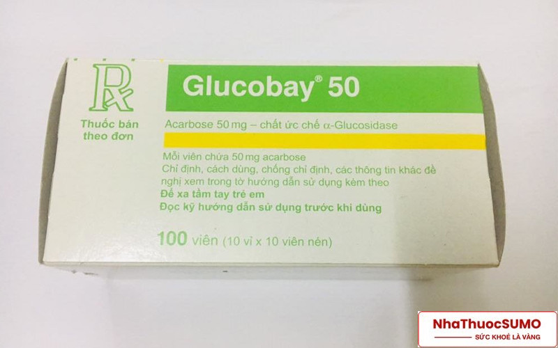 Glucobay là thuốc dành cho bệnh nhân tiểu đường
