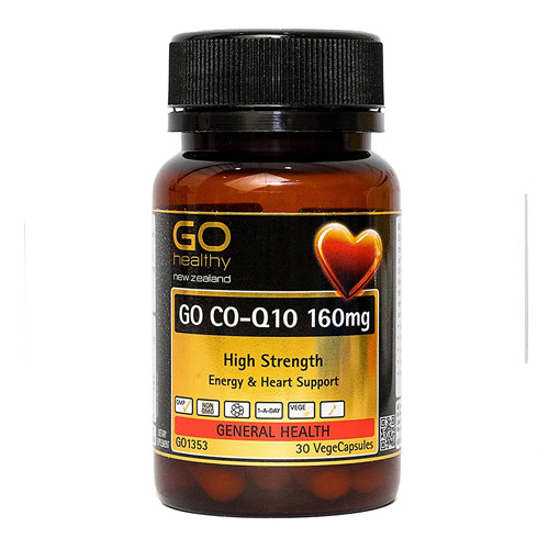 Go Co Q10 160mg hỗ trợ các bệnh về tim mạch