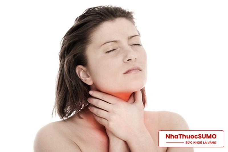 Các triệu chứng ho rát họng sẽ được giảm bớt khi sử dụng thuốc Golanil Spray Orale