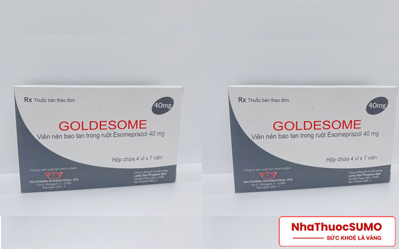 Goldesome có thể điều trị các vấn đề về dạ dày