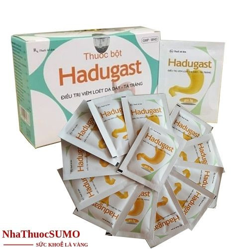 Thuốc bột Hadugast làm giảm các bệnh về dạ dày