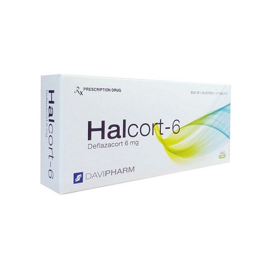 Halcort - Thuốc điều trị viêm nhiễm