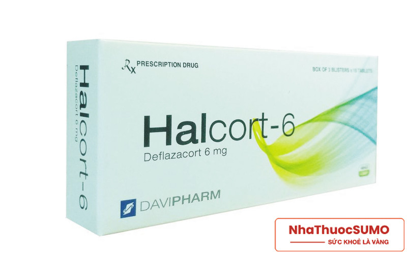 Halcort thường được dùng để điều trị bệnh hen suyễn