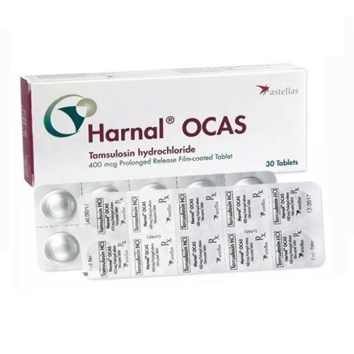 Harnal OCAS - Viên uống điều trị chứng tăng sản tuyến tiền liệt
