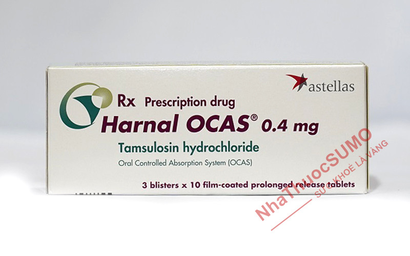 Harnal Ocas là thuốc hỗ trợ điều trị bệnh tuyến tiền liệt