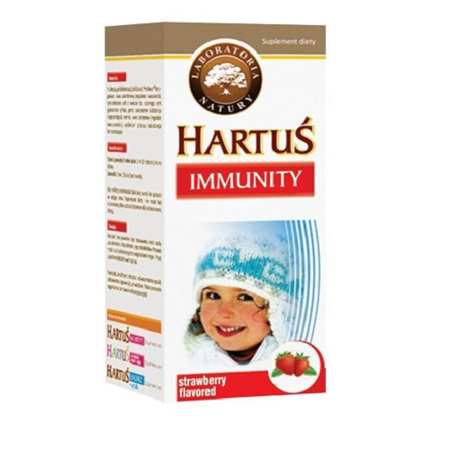 Hartus Immunity - Thực phẩm tăng cường sức khỏe 