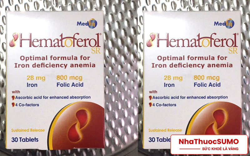 Hematoferol là thuốc không thể thiếu với mẹ bầu