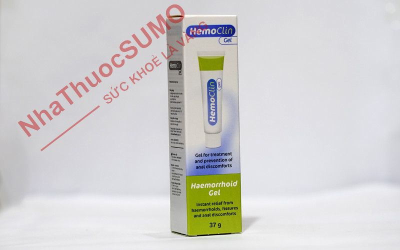 Hemoclin gel là một loại thuốc điều trị trĩ dạng kem