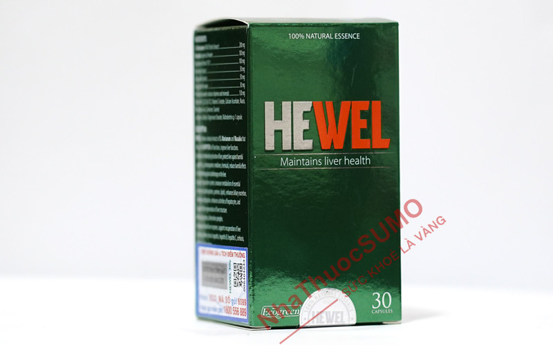 Hewel là thuốc hỗ trợ điều trị bệnh gan