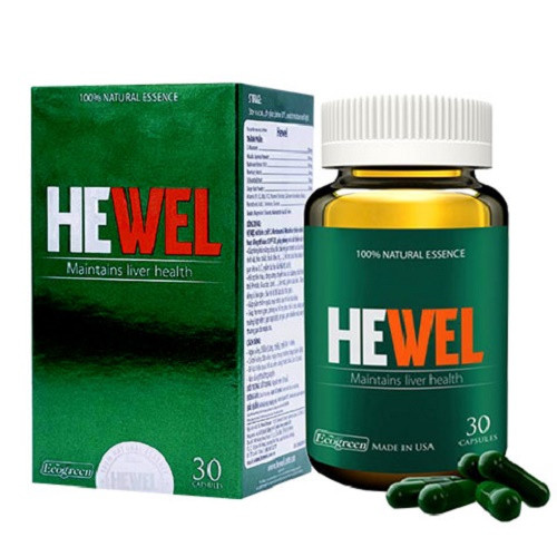 Hewel hỗ trợ điều trị tổn thương gan 