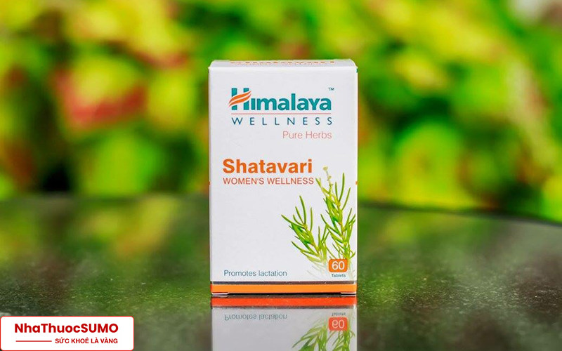 Himalaya Shatavari hiện đang được phân phối chính hãng với giá cả hợp lí tại Nhà Thuốc SUMO