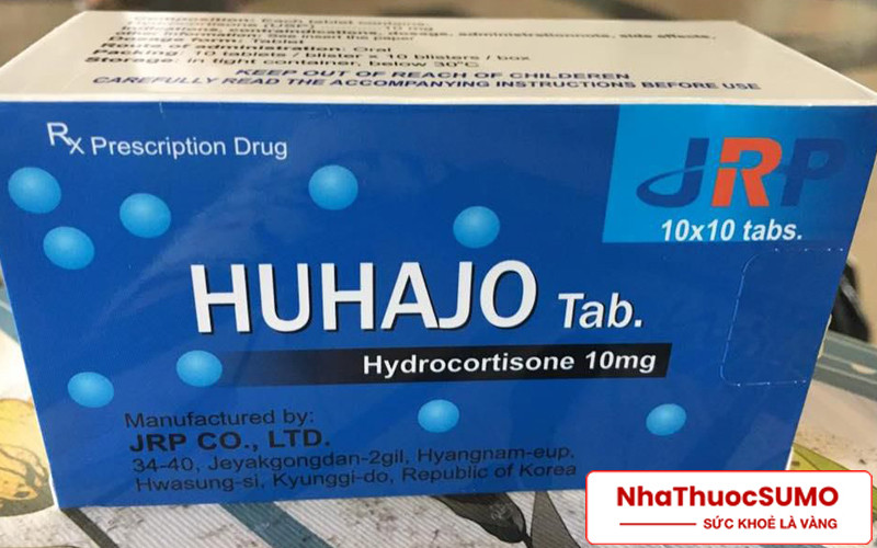 Huhajo là thuốc được dùng để điều trị các bệnh về nội tiết