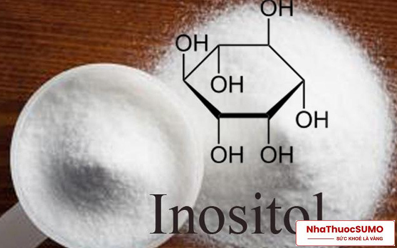 Inositol chính là một loại đường, nó ở hữu một số tính năng rất quan trọng đối với cơ thể cũng như sức khỏe của con người