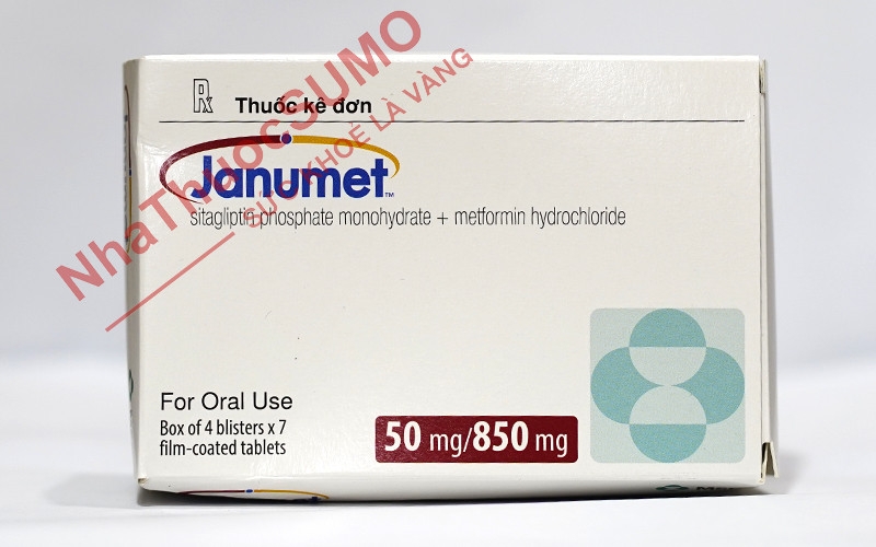 Đây là một loại hàm lượng khác của thuốc Janumet
