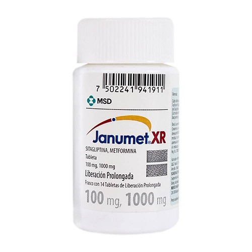 Janumet XR - Hỗ trợ điều trị, kiểm soát bệnh đái tháo đường type 2