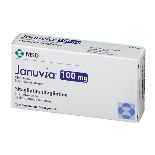 Januvia 100mg hỗ trợ điều trị bệnh đái tháo đường type 2