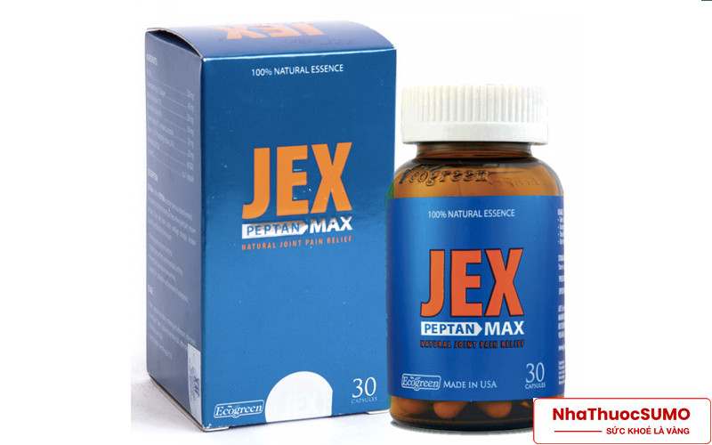 Jex Max rất nổi tiếng trong điều trị các bệnh xương khớp