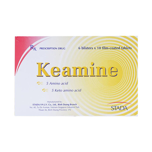 Keamine hỗ trợ điều trị rối loạn chuyển hóa Protein