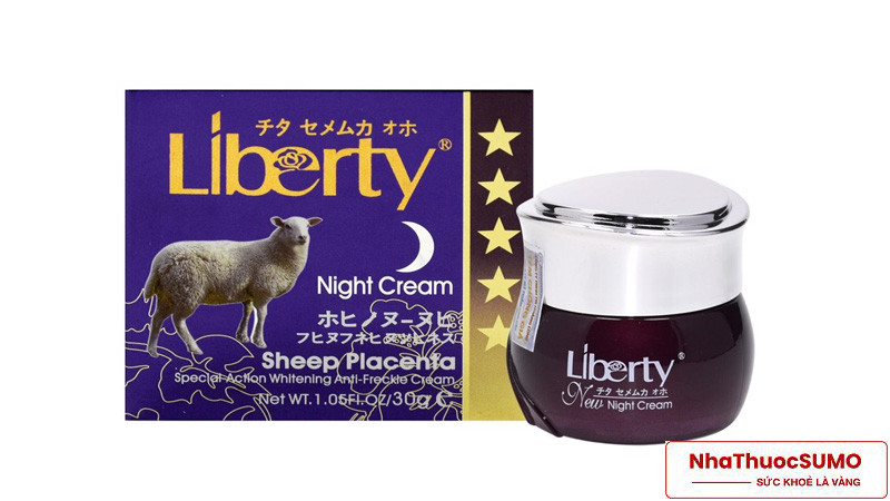 Kem nhau thai cừu Liberty được rất nhiều chị em trên toàn thế giới yêu thích