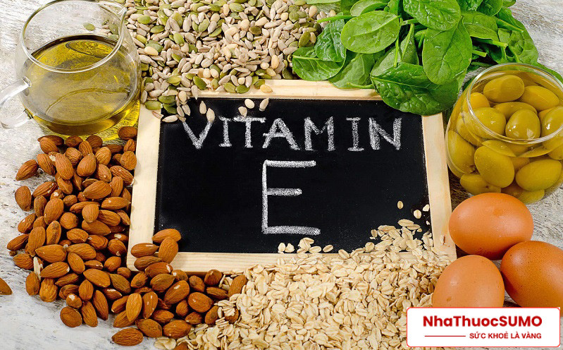 Vitamin E là một chất quan trọng, đặc biệt cần thiết với cơ thể