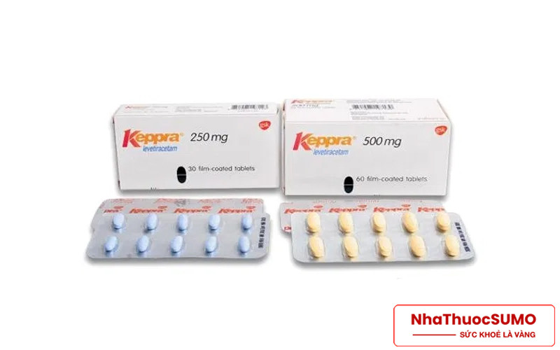 Keppra chuyên dùng điều trị bệnh động kinh