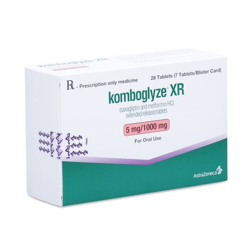 Komboglyze XR hỗ trợ điều trị tiểu đường và đái tháo đường