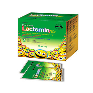 Men vi sinh Lactomin Plus - Chính hãng Hàn Quốc [ 30 gói ]