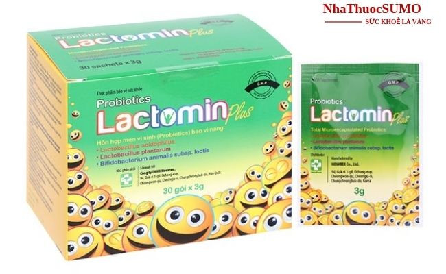 Men tiêu hoá Hàn Quốc Lactomin Plus