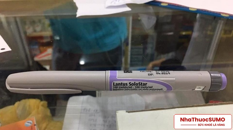 Sử dụng bút Lantus Solstar rất thuận tiện và đem lại hiệu quả cao