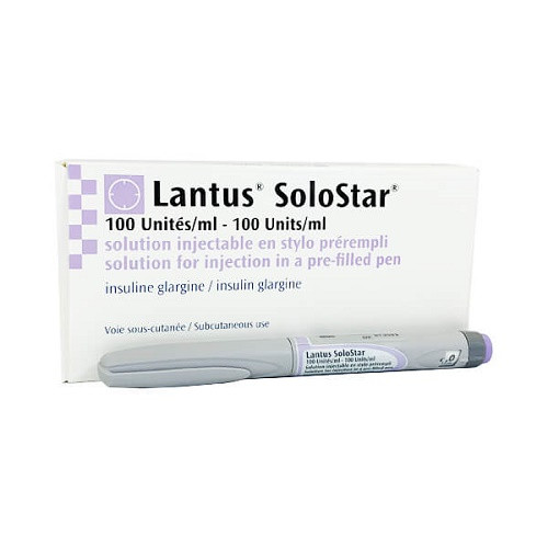 Bút Lantus Solostar giúp hạ đường huyết, điều trị đái tháo đường