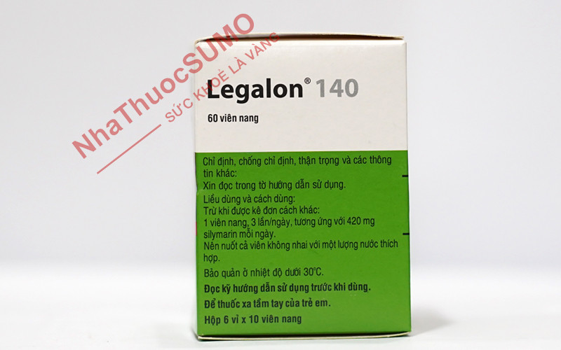 Tham khảo hướng dẫn sử dụng thuốc Legalon 140 để đạt hiệu quả cao