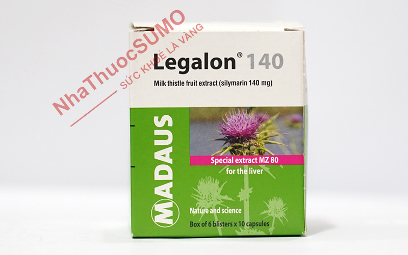 Legalon 140 là thuốc về bệnh gan