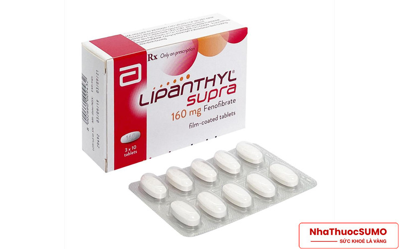Lipanthyl là một sản phẩm giúp hạ mỡ máu rất hiệu quả