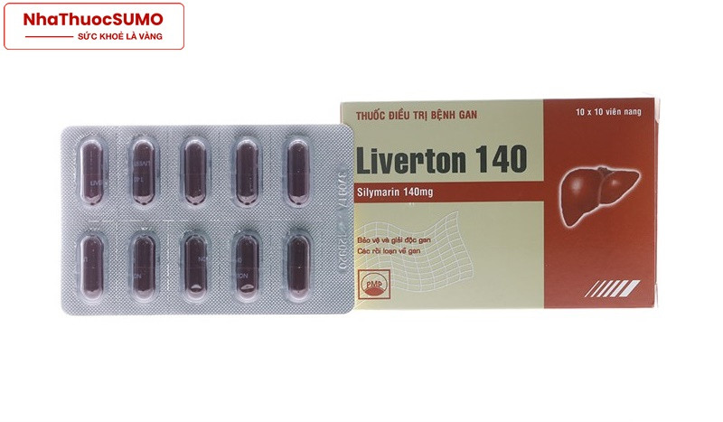 Liverton Forte là thuốc hỗ trợ điều trị các bệnh về gan