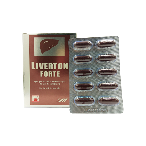 Liverton Forte hỗ trợ điều trị bệnh viêm gan