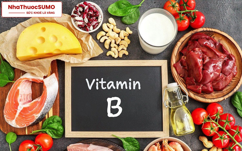 Thuốc còn giúp bổ sung vitamin B cho cơ thể