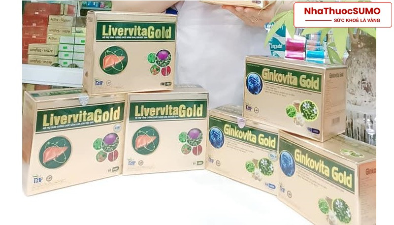 Livervita Gold thường được sử dụng để giải độc gan cũng như hỗ trợ bảo vệ gan trước những tác động xấu