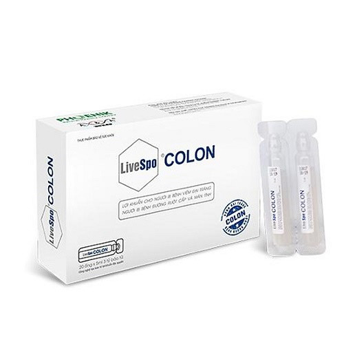 LiveSpo COLON hỗ trợ điều trị viêm đại tràng
