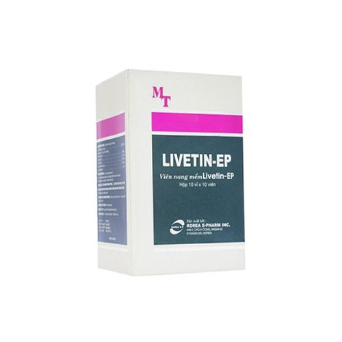 Livetin-EP phòng ngừa và cải thiện các bệnh về gan
