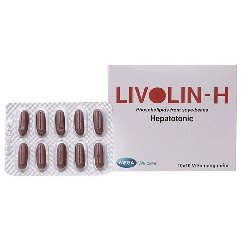 Livolin H hỗ trợ điều trị các triệu chứng bệnh lý về gan 
