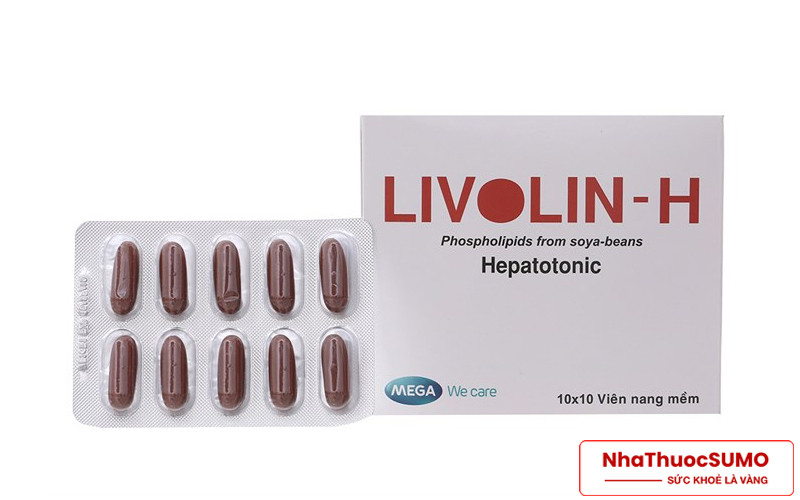 Livolin H là thuốc chuyên điều trị các bệnh về gan